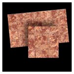 (image for) 1/2in Scale Tile Red Marble