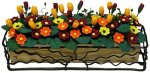 (image for) Autumn Flowers in Sunrise WI Box Planter