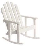 (image for) Adirondack Rocker - White