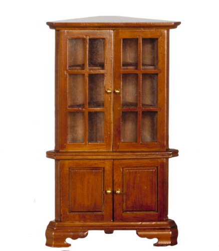 (image for) Corner Hutch Walnut