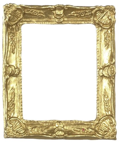 (image for) Ornate Gold Frame