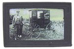 (image for) Mail Wagon Framed Picture Repro Print