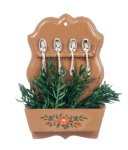 (image for) Decorated Spoon Rack