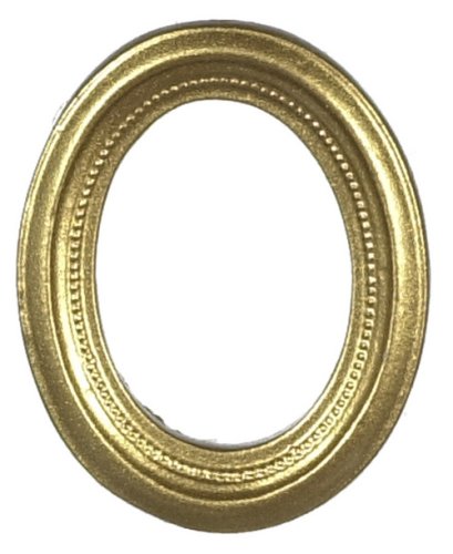 (image for) Gold Oval Frame