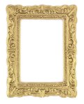 (image for) Antique Gold Frame