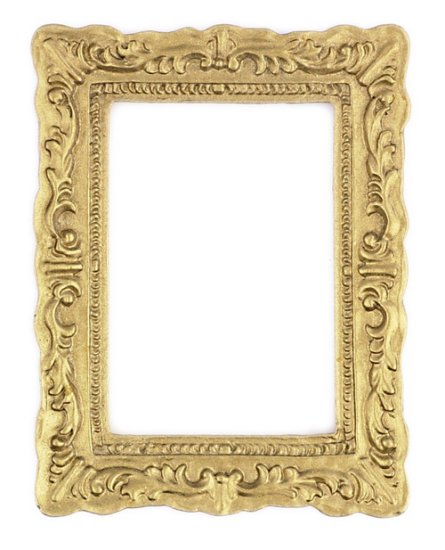 (image for) Antique Gold Frame