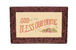 (image for) Framed Saying God Bless Our Home