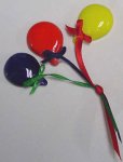 (image for) Balloon Wall Hanging Primary Colors