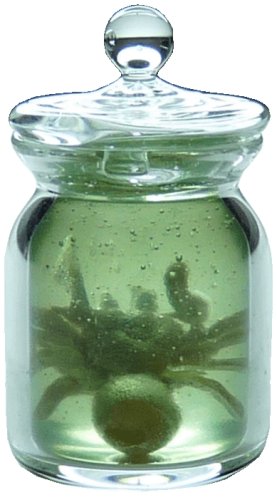 (image for) Spider in a Glass Jar