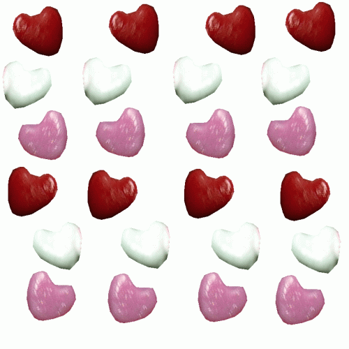 (image for) Candy Hearts 24pc