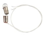 (image for) Screw Base Bulb w/ Lead 12v