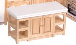 (image for) Kitchen Center Island - Oak