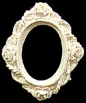 (image for) White Picture Frame