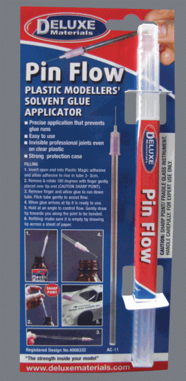 (image for) Pin Flow Applicator Modellers Glue