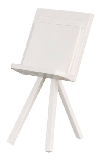 (image for) Small White Easel