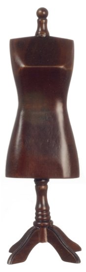 (image for) Wood Mannequin - Walnut