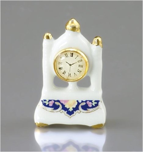 (image for) Blue Royal Tall Mantle Clock