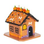 (image for) Halloween Gingerbread House