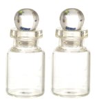 (image for) Real Glass Bottles w/ Lids