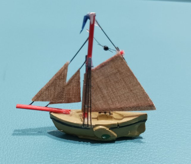 (image for) Sailboat Model