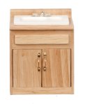 (image for) Kitchen or Bathroom Sink - Oak