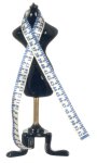 (image for) Dress Form w/ Measuring Tape