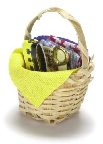 (image for) Sewing Supplies in Basket