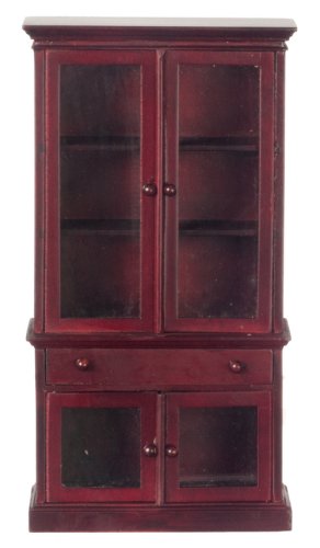 (image for) Fancy Bookcase - Mahogany