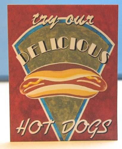 (image for) Try Our Delicious Hotdogs Sign