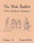 (image for) Wish Booklet #9 19TH Century Children's Fashions