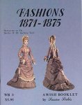 (image for) Wish Booklet #3 Fashions 1871-1875