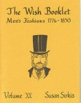 (image for) Wish Booklet #20 Men's Fashions 1776-1850