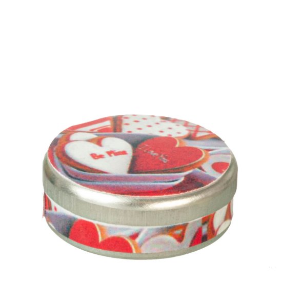 (image for) Valentine Cookie Tin