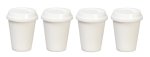 (image for) To Go Style Coffee Cups 4pc