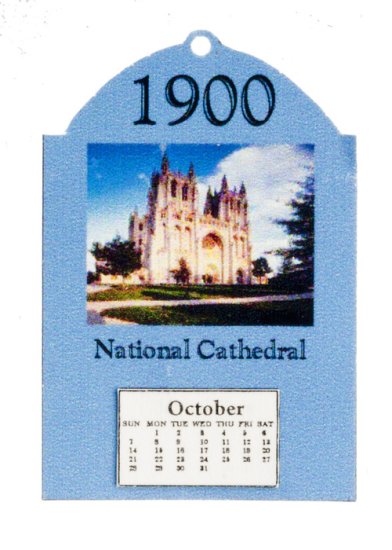 (image for) 1900 National Cathedral Calendar