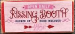 (image for) Kissing Booth Sign