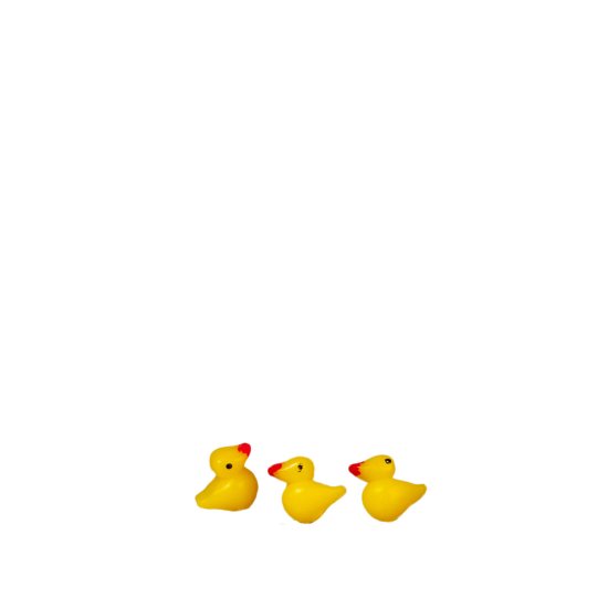 (image for) Tiny Yellow Ducks 100pc