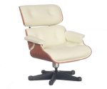 (image for) Eames Lounge Chair - White