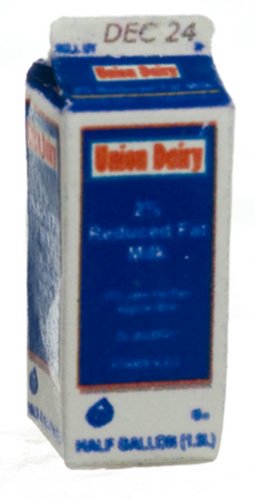 (image for) Half Gallon Milk Carton Discontinued