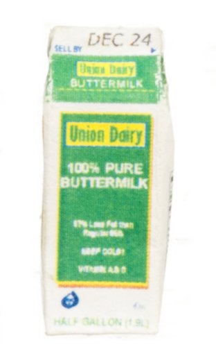 (image for) Half Gallon Buttermilk Carton Discontinued