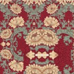 (image for) 1/2in Scale William Morris Wallpaper