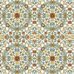 (image for) 1/2in Scale William Morris Wallpaper