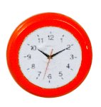 (image for) Red Wall Clock