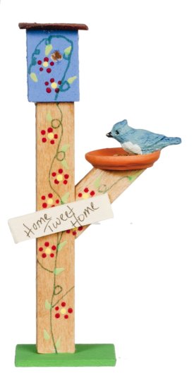 (image for) Birdhouse w/ Bird