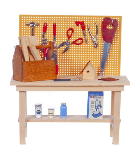 (image for) Work Bench w/ Tools