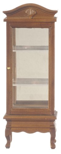 (image for) Walnut Display Cabinet