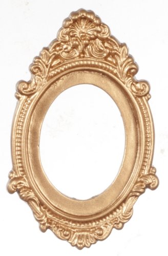 (image for) Victorian Gold Oval Picture Frame