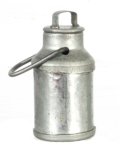 (image for) Tin Milk Can w/ Lid