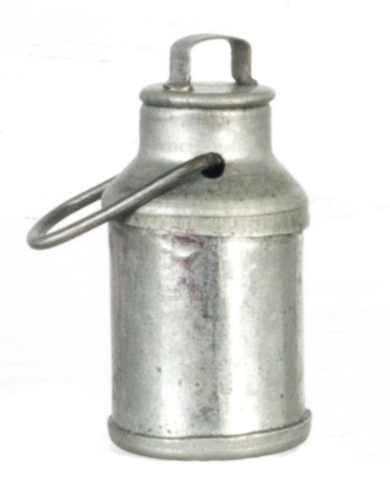 (image for) Tin Milk Can w/ Lid