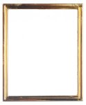 (image for) Gold Square Metal Picture Frame